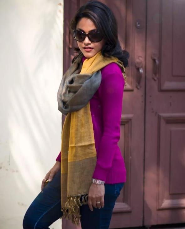 woolen double cloth